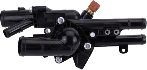 25600-2GGA5 Engine Thermostat Housing Assembly for Kia Optima 2016-2020, for Hyundai Sonata Fe 2.4L 2015 2016 2017 2018 2019 2020 Thermostat Housing 25600 2GGA5 256002GGA5 in Saudi Arabia