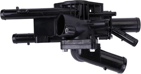 25600-2GGA5 Engine Thermostat Housing Assembly for Kia Optima 2016-2020, for Hyundai Sonata Fe 2.4L 2015 2016 2017 2018 2019 2020 Thermostat Housing 25600 2GGA5 256002GGA5 in Saudi Arabia