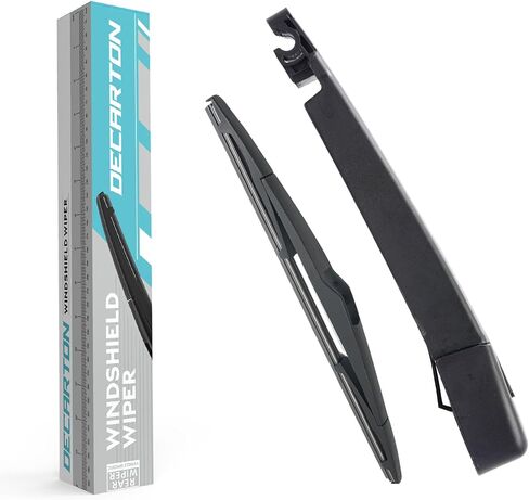 Replacement for Kia Sportage 2017-2023 Rear Windshield Wiper Arm Blade Set, Premium All-Season Original Equipment Replacement for My Car in Saudi Arabia