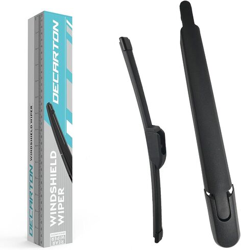 Replacement for Kia Sportage 2017-2023 Rear Windshield Wiper Arm Blade Set, Premium All-Season Original Equipment Replacement for My Car in Saudi Arabia