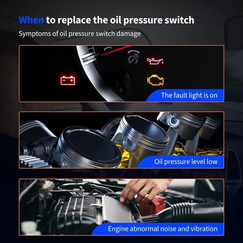 Oil Pressure Switch Sensor 420856533 Compatible with Sea Doo 4-TEC RXT-X GTX GTR GTI RXP RXT All Models Jet Boat 2007 2008 2009 2010 2011 2012 2013 2014 VW Beetle Crossfox Golf Jetta Passat Polo in Saudi Arabia