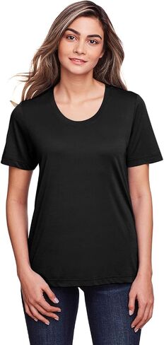 Core 365 Ladies 'Fusion Chromasoft Performance T-shirt in Kuwait