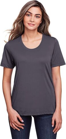 Core 365 Ladies' Fusion ChromaSoft Performance T-Shirt in Saudi Arabia