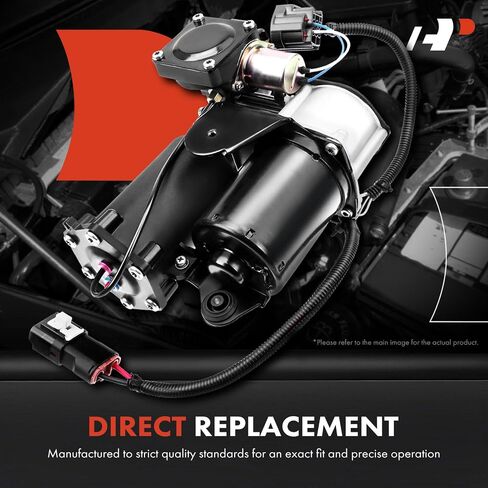 A-Premium Air Suspension ضاغط متوافق مع Tesla S 2016-2021 ، X 2016-2021 ، استبدل# 443020303 in Saudi Arabia