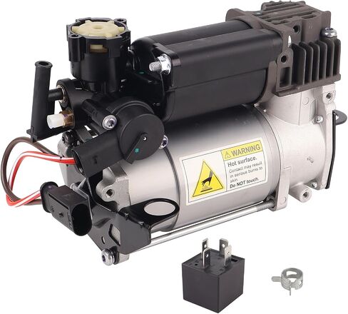 PAROD 2203200104 2113200304 Airmatic Air Suspension Compressor Pump Fit for 2000-2009 Mercedes-Benz CLS500, CLS55 AMG, CLS550, CLS63 AMG, E320, E350, E500, E55 AMG, E550, E63 AMG, S430, S500, S600 in Saudi Arabia