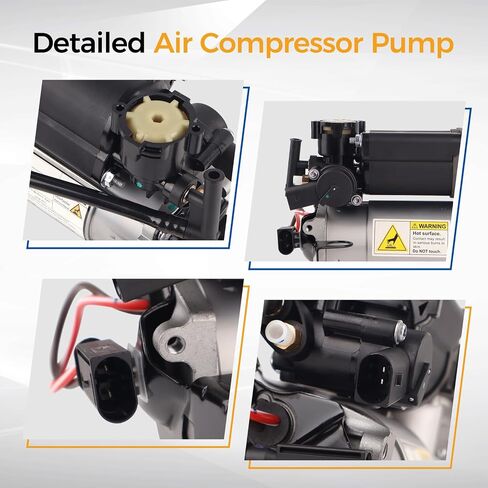 PAROD 2203200104 2113200304 Airmatic Air Suspension Compressor Pump Fit for 2000-2009 Mercedes-Benz CLS500, CLS55 AMG, CLS550, CLS63 AMG, E320, E350, E500, E55 AMG, E550, E63 AMG, S430, S500, S600 in Saudi Arabia