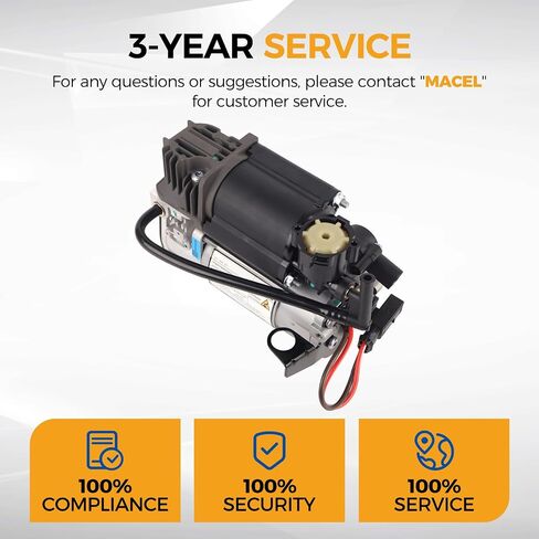 PAROD 2203200104 2113200304 Airmatic Air Suspension Compressor Pump Fit for 2000-2009 Mercedes-Benz CLS500, CLS55 AMG, CLS550, CLS63 AMG, E320, E350, E500, E55 AMG, E550, E63 AMG, S430, S500, S600 in Saudi Arabia