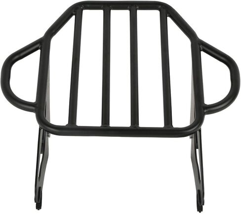 Black Detachable 2-up Luggage Rack Tour Pak for CVO 14-21 for CVO Road 18-22 for CVO Tri 20-22 for Electra 09-22 for Electra Low 15-16 for Road 09-22 in Saudi Arabia