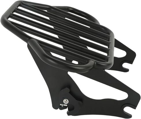 Black Detachable 2-up Luggage Rack Tour Pak for CVO 14-21 for CVO Road 18-22 for CVO Tri 20-22 for Electra 09-22 for Electra Low 15-16 for Road 09-22 in Saudi Arabia