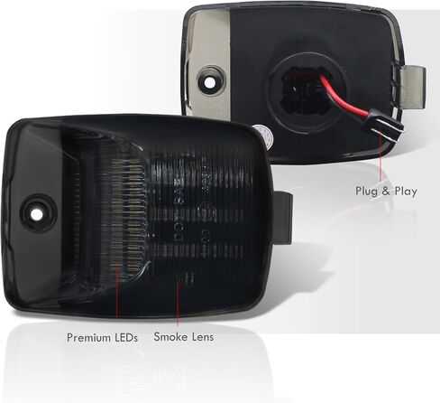 AJP Distributors White Red LED License Plate Lights Tag Bumper Lamps Assembly Compatible/Replacement For Tacoma/Tundra 2000 2001 2002 2003 2004 2005 2006 2007 2008 2009 2010 2011 2012 2013 2014 2015 in Kuwait