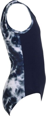 k-Bee Leotards Tie Dye Navy Girl's Gymnastics Leotard in Saudi Arabia