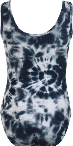 k-Bee Leotards Tie Dye Navy Girl's Gymnastics Leotard in Saudi Arabia