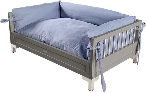 سرير الكلاب المرتفع New Age Pet® ECOFLEX® Manhattan مع وسادة للكلاب الكبيرة in Kuwait