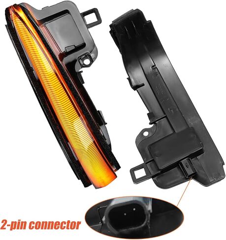 LED Side Mirrors LED UND Signal استبدال RAV4 XA50 2019-2021 ، بديل لـ Highlander XU70 2020-2021 ، استبدال Tacoma 2016-2021 in Kuwait