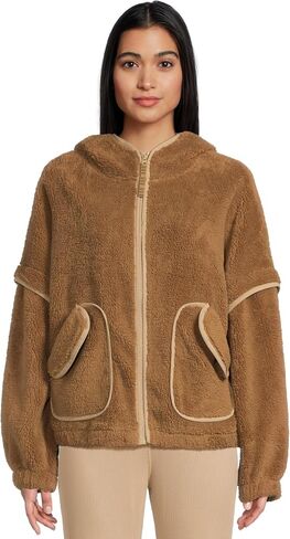 UGG النسائية Mariella Uggfluff zip Hoodie in Saudi Arabia