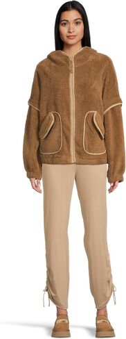 UGG النسائية Mariella Uggfluff zip Hoodie in Saudi Arabia