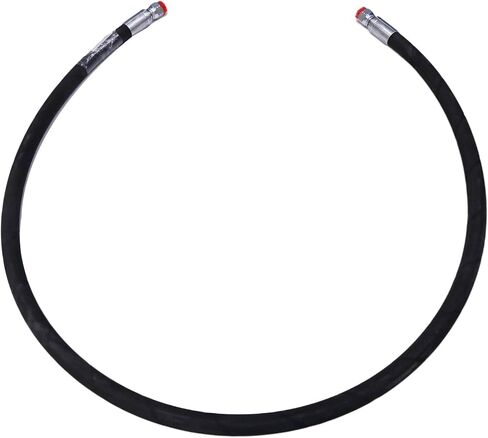 FridayParts Hydraulic Hose Assembly 96350GT Compatible for Genie GS-1530 GS-1532 GS-1930 GS-1932 GS-2032 GS-2646 GS-3232 GS-3246 Replacement 1.4m/55.12" Length in Saudi Arabia