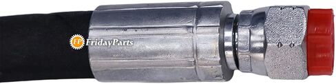 FridayParts Hydraulic Hose Assembly 96350GT Compatible for Genie GS-1530 GS-1532 GS-1930 GS-1932 GS-2032 GS-2646 GS-3232 GS-3246 Replacement 1.4m/55.12" Length in Saudi Arabia