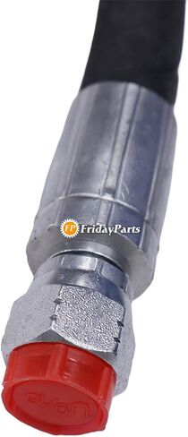 FridayParts Hydraulic Hose Assembly 96350GT Compatible for Genie GS-1530 GS-1532 GS-1930 GS-1932 GS-2032 GS-2646 GS-3232 GS-3246 Replacement 1.4m/55.12" Length in Saudi Arabia