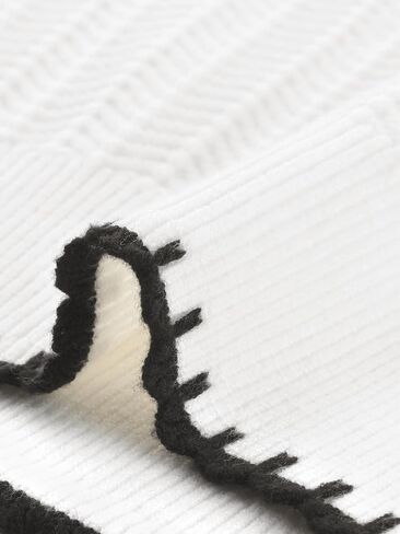 Allegra K Casual Sweater Vest for Women's Oversized Cap Sleeve V Neck Fall Winter Cable Knit Pullover Tops in Saudi Arabia