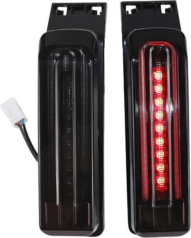 Saddlebag Fender Light for Harley ، 3 في 1 LED LED LED LED RUNT BRAKE TRAND LIGHTS LIGHTS FAXILIARY LIGHTS لـ HARLEY ULTRA ROAD KING FLHR ELECTRA GLIDE 2014-2024 ملحقات in Saudi Arabia