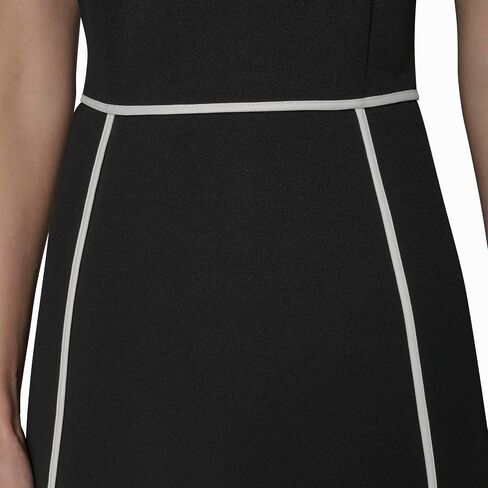 Karl Lagerfeld Women's Sleeveless Scuba Crepe Wear to Work Midi Dress in Saudi Arabia