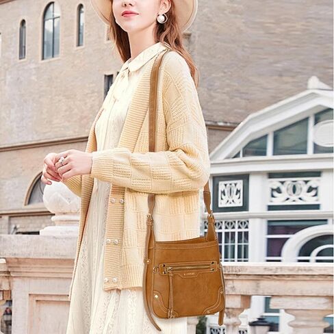 محفظة Crossbody مع حزام قابل للتعديل ، أكياس Crossbody حقيبة اليد العصرية للنساء للحفاظ in Saudi Arabia