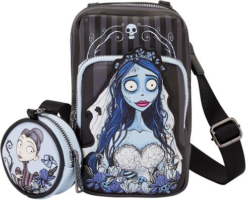 Loungefly Warner Bros Corpse Bride Crossbody Bag in Saudi Arabia