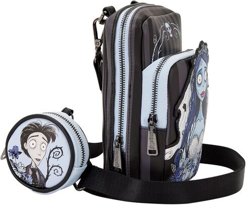 Loungefly Warner Bros Corpse Bride Crossbody Bag in Saudi Arabia
