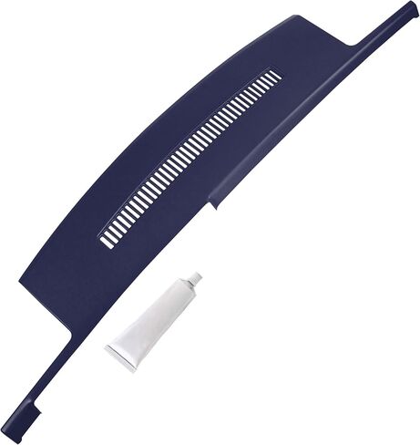 DashSkin Molded Plastic Dash Cover Compatible 1988-1994 C1500 C2500 C3500 K1500 K2500 K3500 Silverado Sierra Tahoe Yukon Suburban in Dark Blue - Made in The USA in Kuwait
