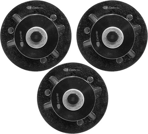 Caltric 502303 Deck Spindle Assembly Compatible with King Kutter RFM-48-XB 4' 48" / RFM-60 5' 60"/ RFM-72 RSFM-72 6' 72" Qty 3 in Saudi Arabia
