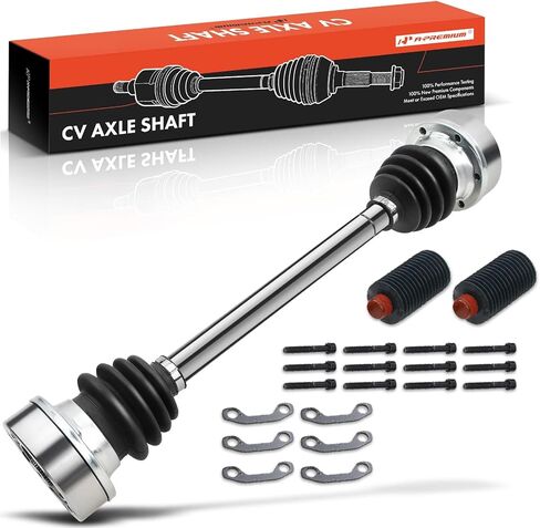 A-Premium الخلفية الخلفية اليسرى أو الجانب الأيمن CV Axlembly متوافق مع نماذج Porsche & Volkswagen-924 1987-1988 ، 944 1985-1991 ، Vanagon 1983-1991 in Kuwait