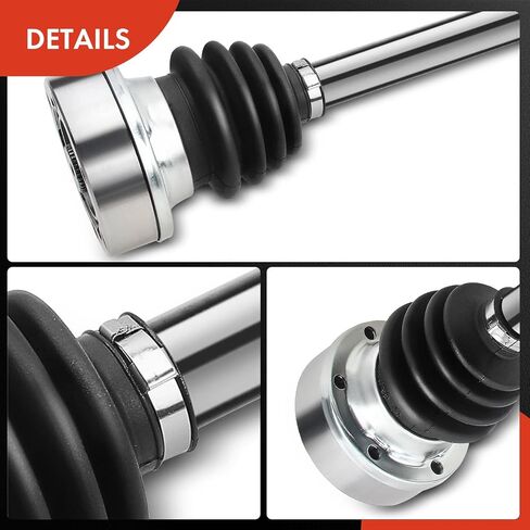 A-Premium الخلفية الخلفية اليسرى أو الجانب الأيمن CV Axlembly متوافق مع نماذج Porsche & Volkswagen-924 1987-1988 ، 944 1985-1991 ، Vanagon 1983-1991 in Kuwait