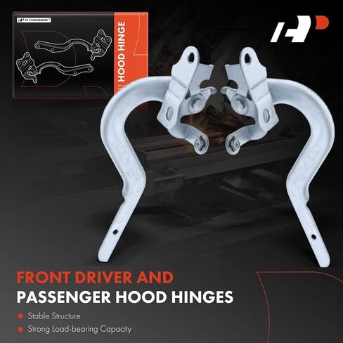 يتوقف السائق الأمامي A-Premium وغطاء ركاب على توافق مع Toyota Yaris 2014-2019 Hatchback ، الجانب الأيسر واليسرى ، مجموعة 2-PC in Saudi Arabia