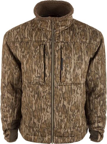 Drake Waterfowl للرجال في منتصف الوزن نوفا كاتم الصوت الدافئ مقاوم للماء سترة الصيد في الهواء الطلق مع Agion نشط X2 وجيوب آمنة in Saudi Arabia