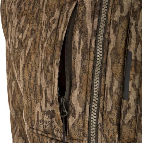 Drake Waterfowl للرجال في منتصف الوزن نوفا كاتم الصوت الدافئ مقاوم للماء سترة الصيد في الهواء الطلق مع Agion نشط X2 وجيوب آمنة in Saudi Arabia