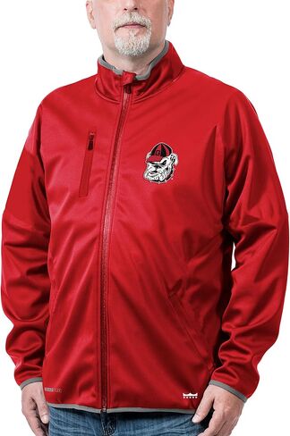 كوليدج رجالي Softshell سترة zip الكاملة in Kuwait