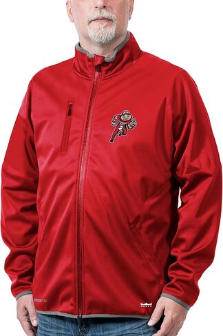كوليدج رجالي Softshell سترة zip الكاملة in Kuwait