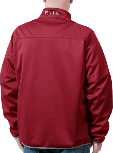 كوليدج رجالي Softshell سترة zip الكاملة in Kuwait