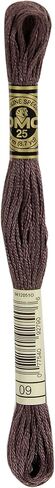 DMC 6-Strand Embroidery Cotton 8.7yd - Very Dark Cocoa in Saudi Arabia