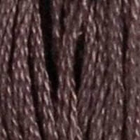 DMC 6-Strand Embroidery Cotton 8.7yd - Very Dark Cocoa in Saudi Arabia