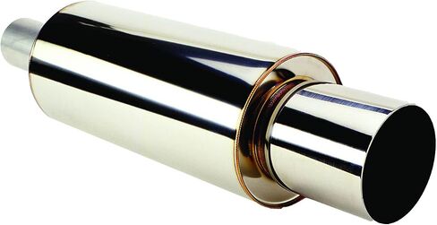 HKS HKS-3106-EX007 3106-EX007 Universal Stainless Hi-Power Mauffler in Kuwait