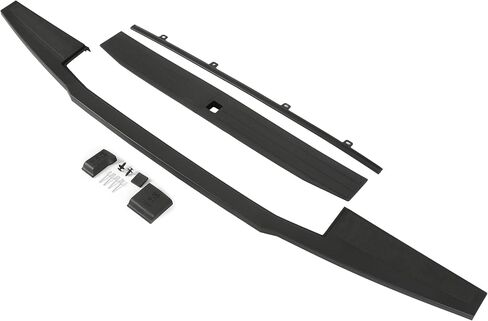 ECOTRIC Tailgate Cap Molding Top Trim Kit Compatible with 2017-2022 Ford F250 F350 Super Duty with Flex Step Tailgate Replacement for FO1904134 FO1904140 in Saudi Arabia