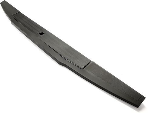 ECOTRIC Tailgate Cap Molding Top Trim Kit Compatible with 2017-2022 Ford F250 F350 Super Duty with Flex Step Tailgate Replacement for FO1904134 FO1904140 in Saudi Arabia