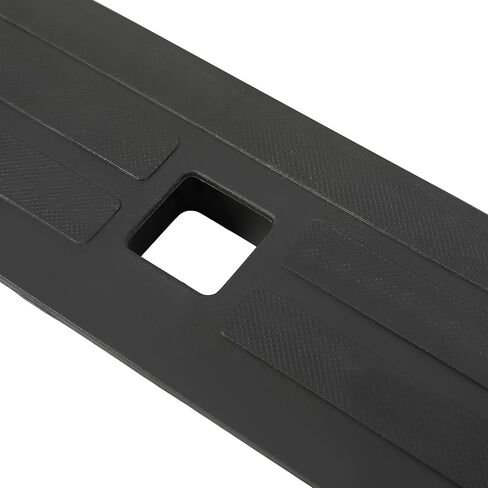 ECOTRIC Tailgate Cap Molding Top Trim Kit Compatible with 2017-2022 Ford F250 F350 Super Duty with Flex Step Tailgate Replacement for FO1904134 FO1904140 in Saudi Arabia