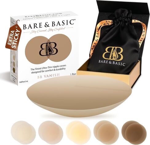 أغلفة حلمة عارية وسلسة للنساء-أغطية حلمة قابلة لإعادة الاستخدام ، بتلات حمالة صدرية غير مرئية مع حقيبة سفر in Saudi Arabia