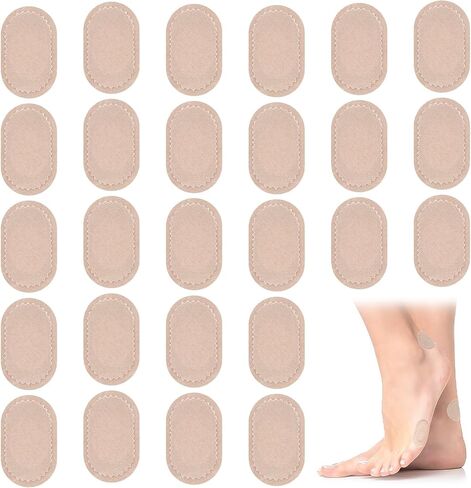 36 Pcs Bunion Pads for Bunion Relief, Self-Stick Protector Patches Bunions Pain Relief Pads to Wear with Shoes, Disposable Foot Cushions for Women & Men, Prevents Friction & Pressure in Saudi Arabia
