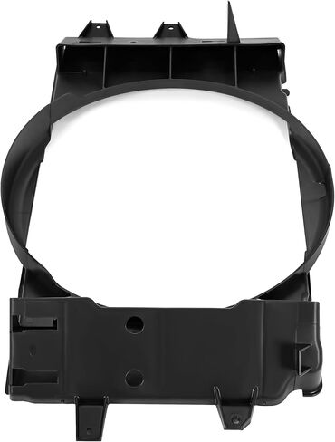 Hecasa Fan Shroud متوافق مع 1994-2002 Dodge RAM 2500 3500 استبدال لـ 52028003AB الألياف الزجاجية المعززة البولي بروبيلين المبرد مروحة التبريد in Saudi Arabia