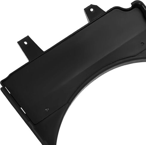 Hecasa Fan Shroud متوافق مع 1994-2002 Dodge RAM 2500 3500 استبدال لـ 52028003AB الألياف الزجاجية المعززة البولي بروبيلين المبرد مروحة التبريد in Saudi Arabia