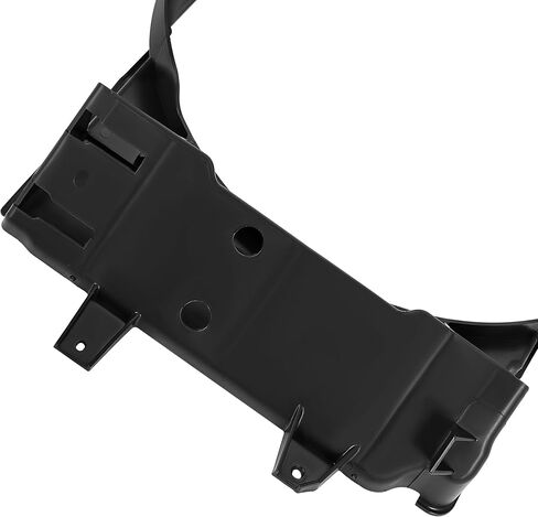Hecasa Fan Shroud متوافق مع 1994-2002 Dodge RAM 2500 3500 استبدال لـ 52028003AB الألياف الزجاجية المعززة البولي بروبيلين المبرد مروحة التبريد in Saudi Arabia